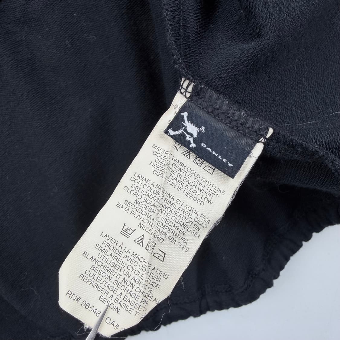 오클리 우먼 숏 슬리브 후드집업 상품이미지4