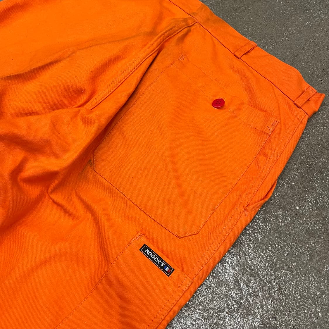 80s 빈티지 프렌치 워크 팬츠 (32“) 상품이미지3