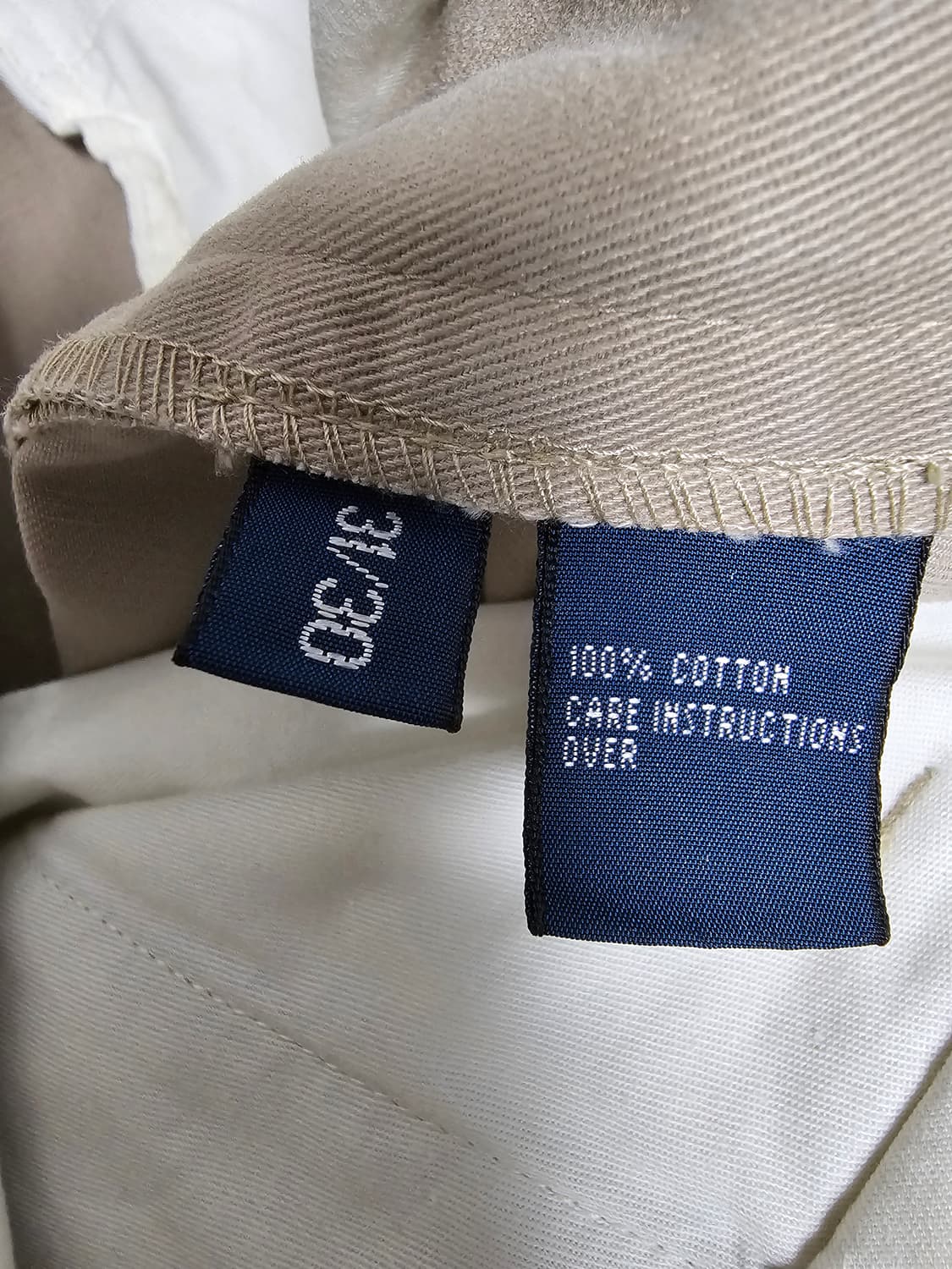 폴로랄프로렌 앤드류 투턱 치노팬츠 31-30 상품이미지4