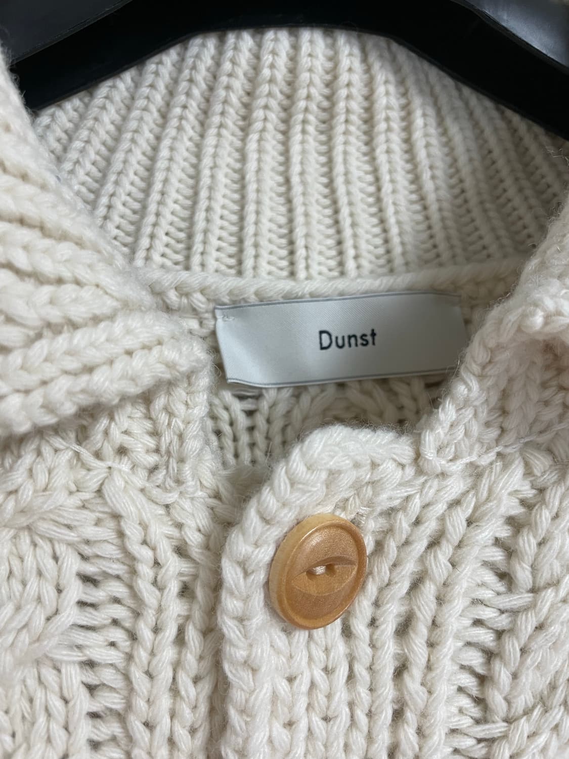 던스트 유니섹스 피셔맨 니트 가디건 m사이즈 상품이미지2