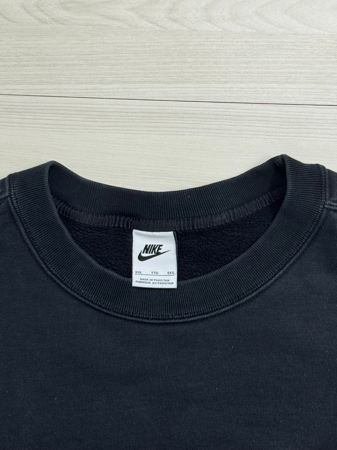 나이키 x 스투시 맨투맨 플리스 크루넥 XXL 상품이미지3