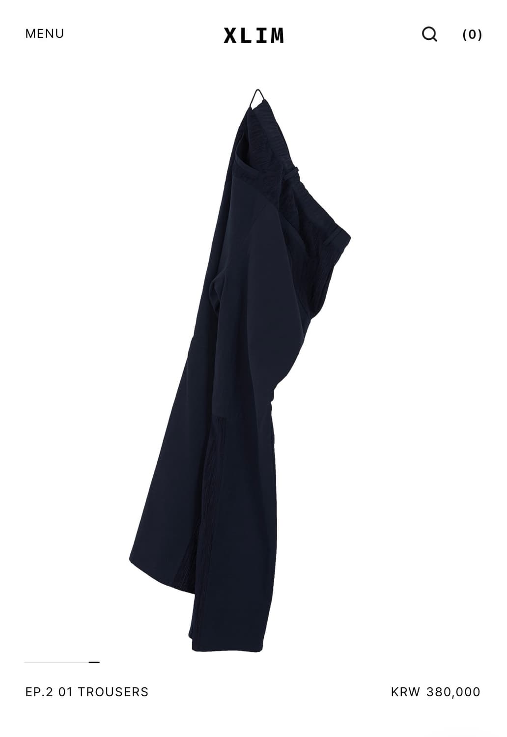 Xlim 엑슬림 EP.2 01 trouser 상품이미지7