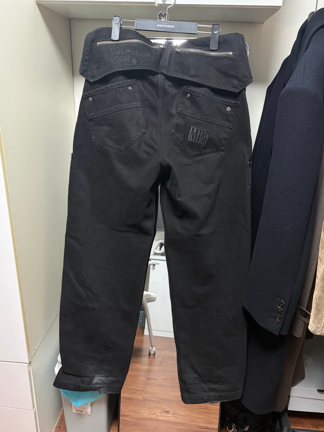 MPa STOW PANTS (BLACK) 상품이미지2