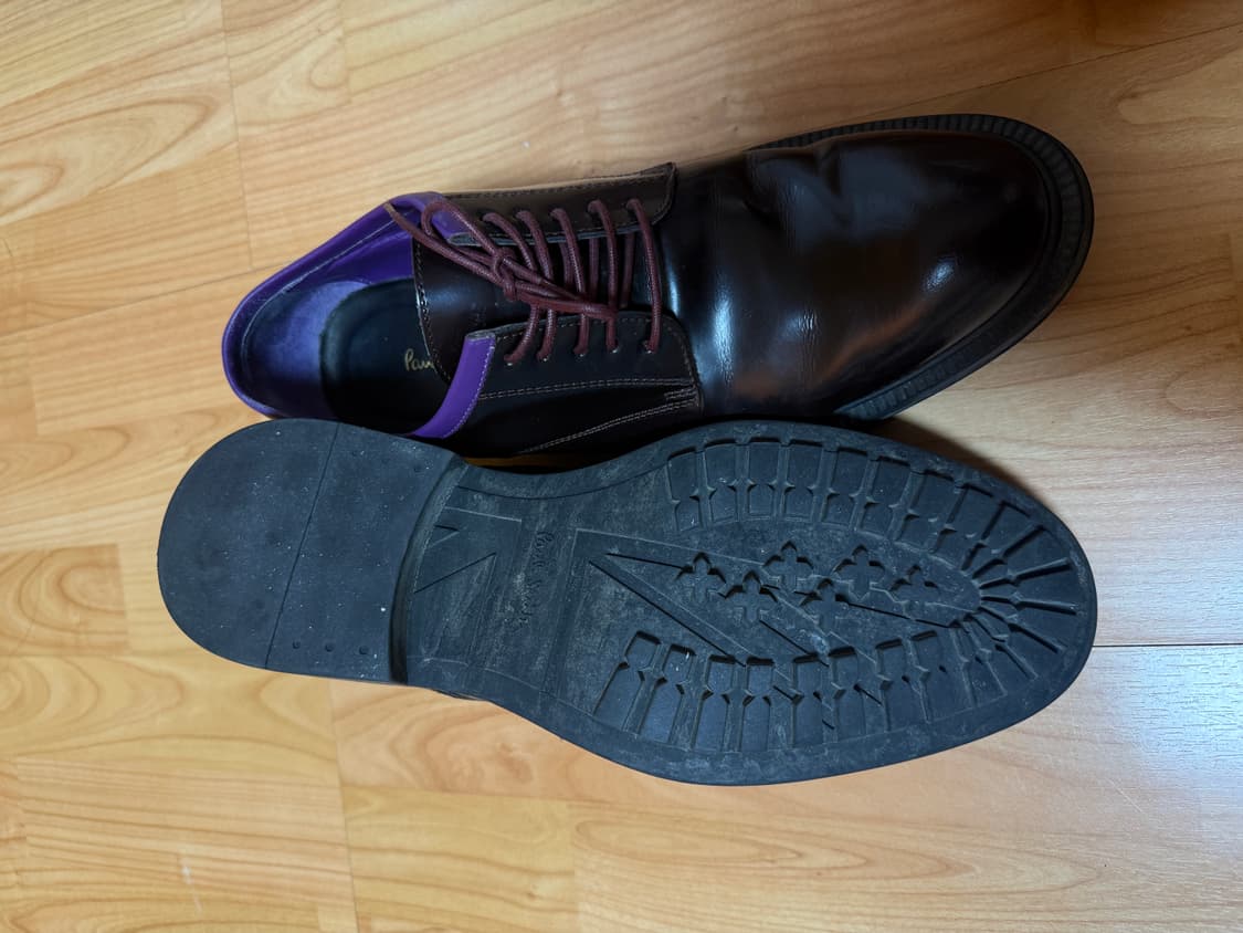 [UK7/EU41] 폴 스미스 Rutford 더비 슈즈 상품이미지2