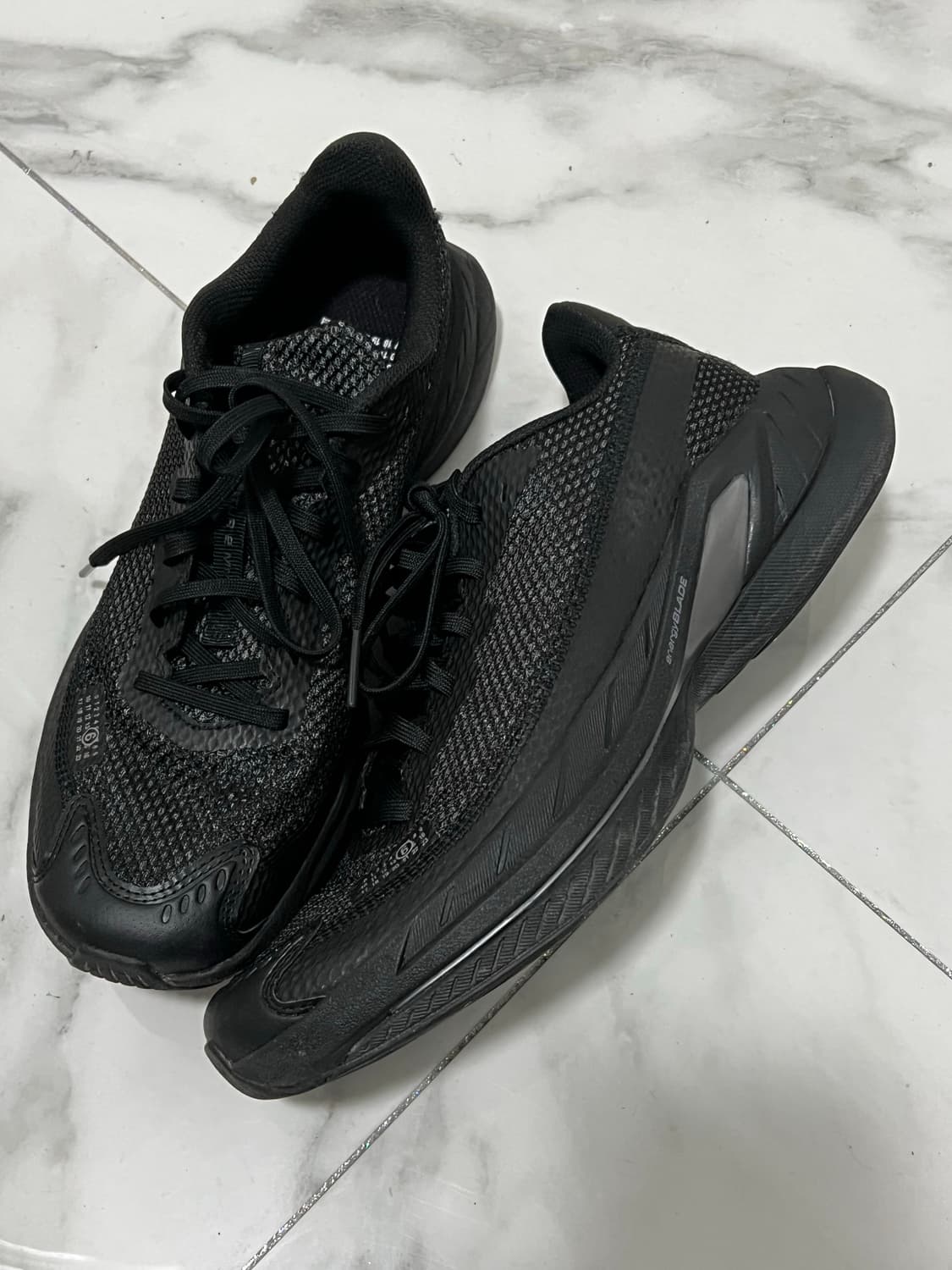 (42.5) 270 살로몬 마르지엘라 스펙터2 블랙 상품이미지6