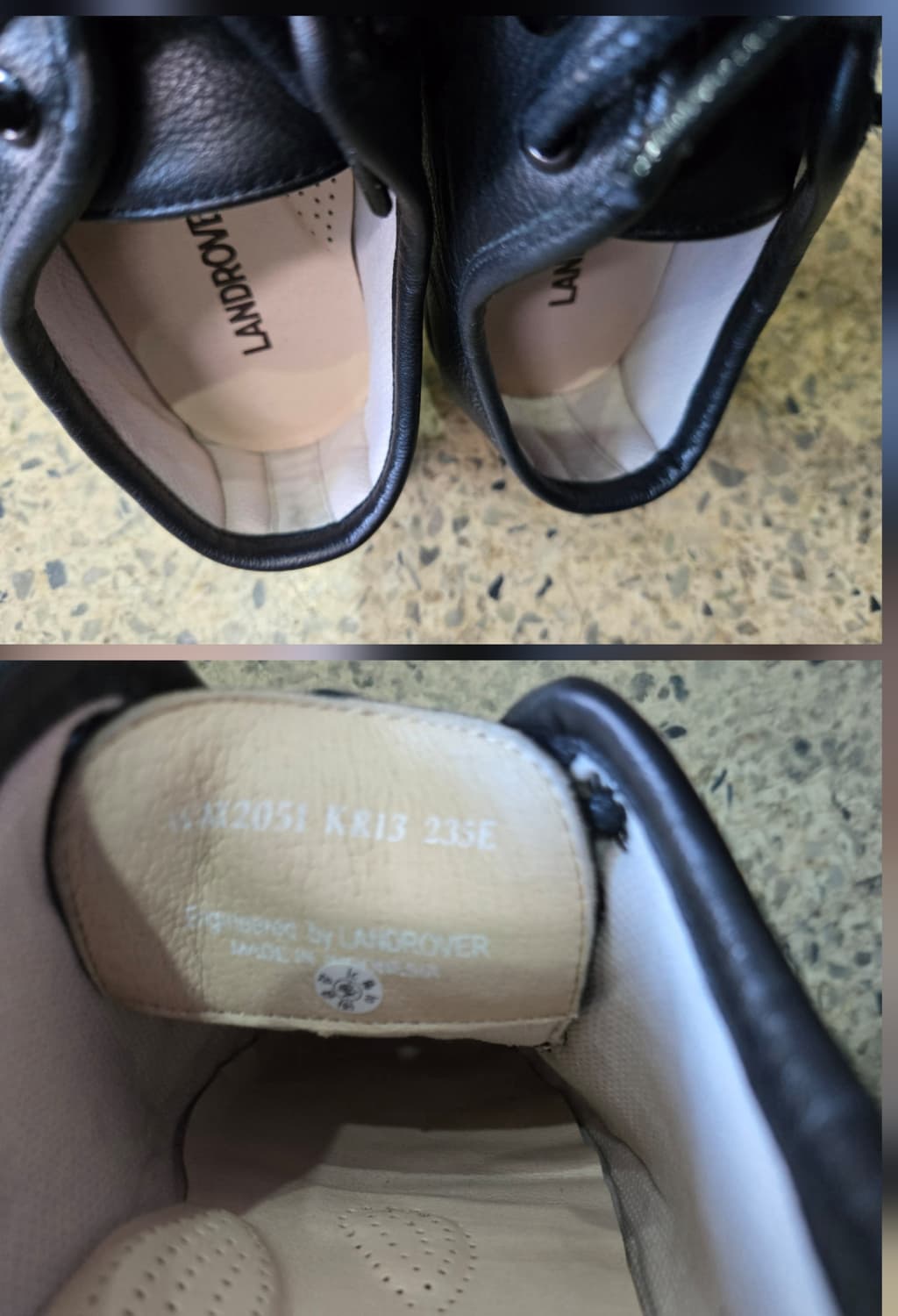 랜드로바 여성 컴포트 효도화 블랙 WIX2051KR13 상품이미지10