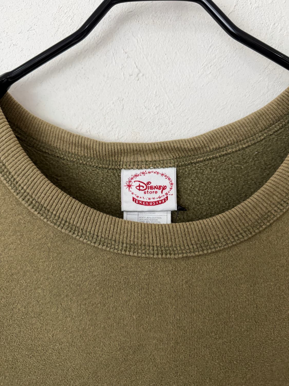 디즈니 Grumpy 스웻셔츠 (cut-off) 상품이미지4