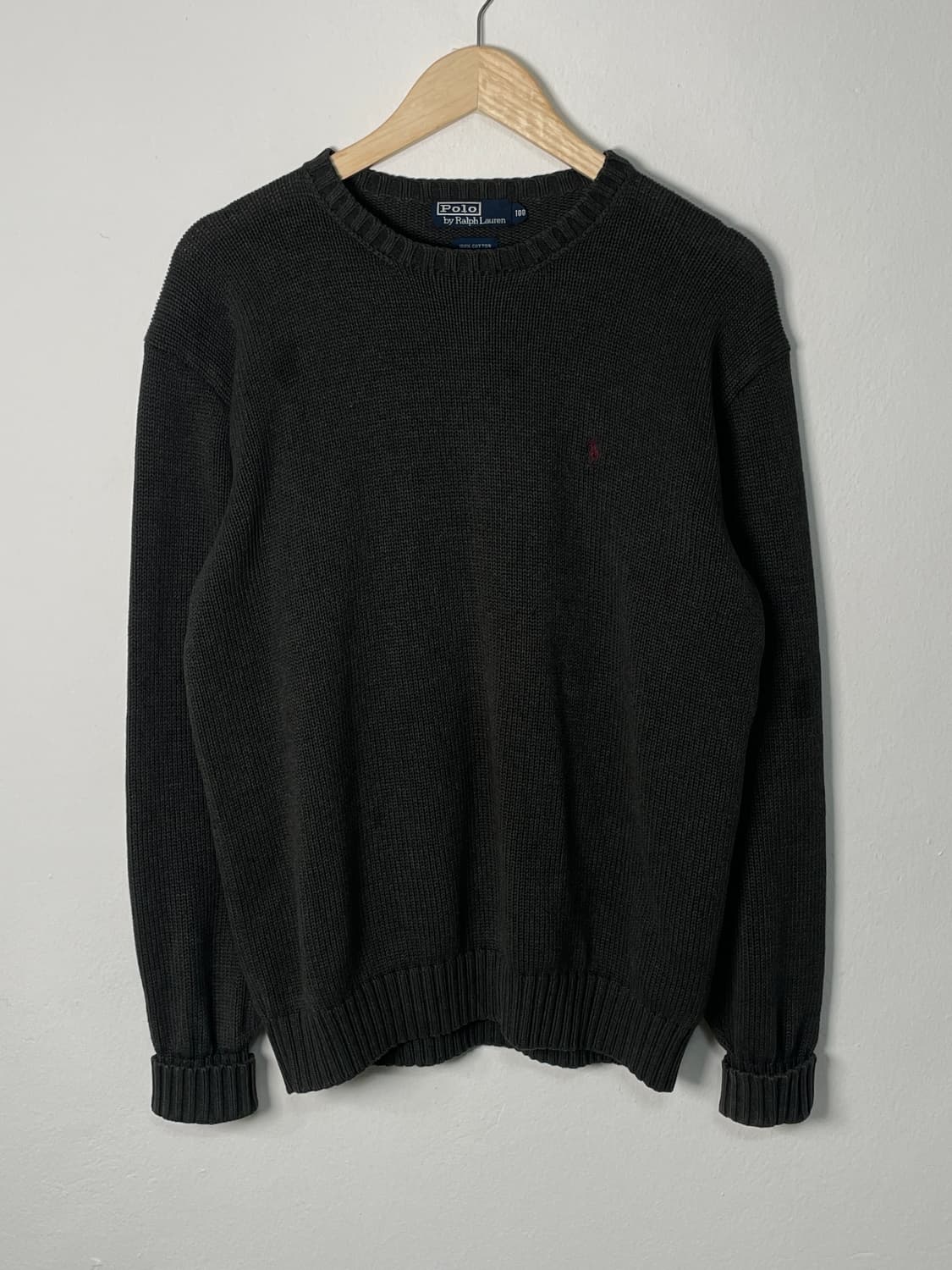 폴로 차콜 포니 니트 상품이미지3