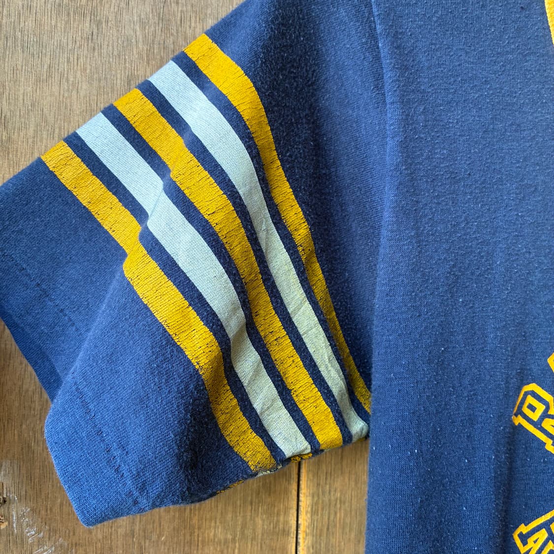70’s-80’s Velva Sheen Football T-Shirt 상품이미지5
