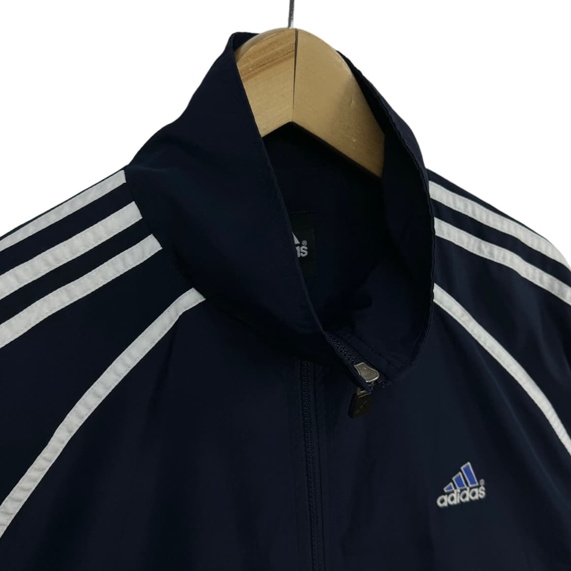 아디다스 올드스쿨 네이비 바람막이 자켓 상품이미지2