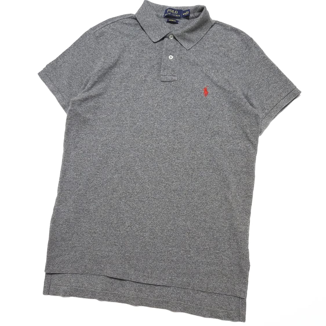 폴로 랄프로렌 커스텀핏 반팔 카라티셔츠 상품이미지1
