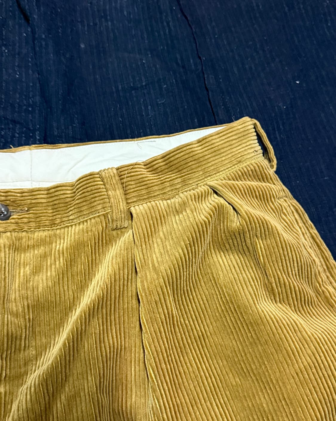 90‘s 폴로 랄프로렌 투턱 코듀로이 앤드류 팬츠 34 상품이미지2