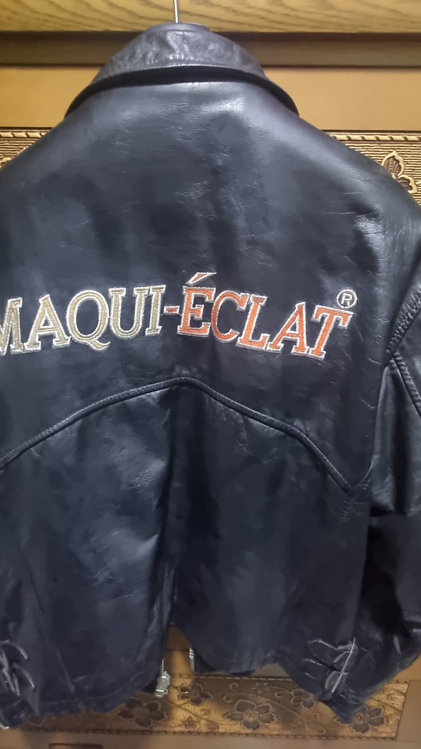 Maqui eclat 가죽자켓 팝니다 상품이미지6