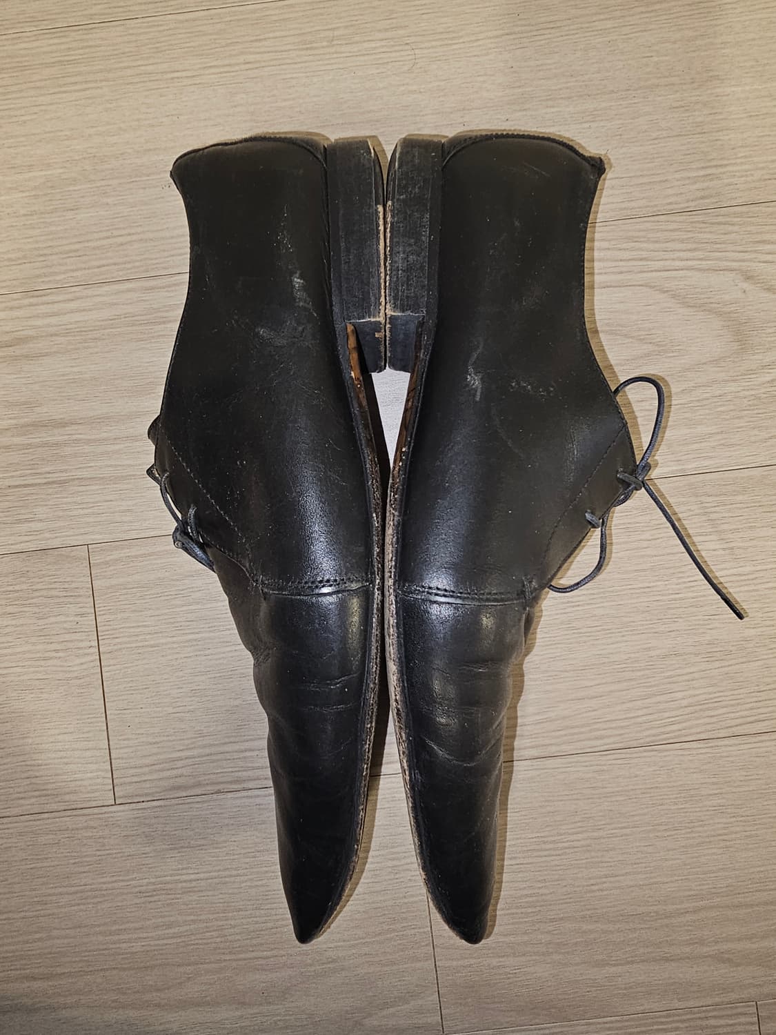 PS 폴스미스 블랙 남성 구두 상품이미지4