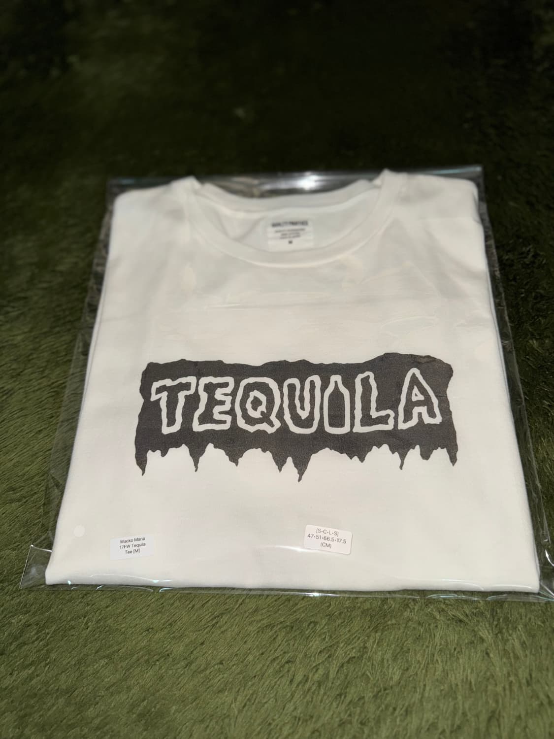 [M] Wacko Maria 와코마리아 17ss 데킬라 티셔츠 상품이미지10