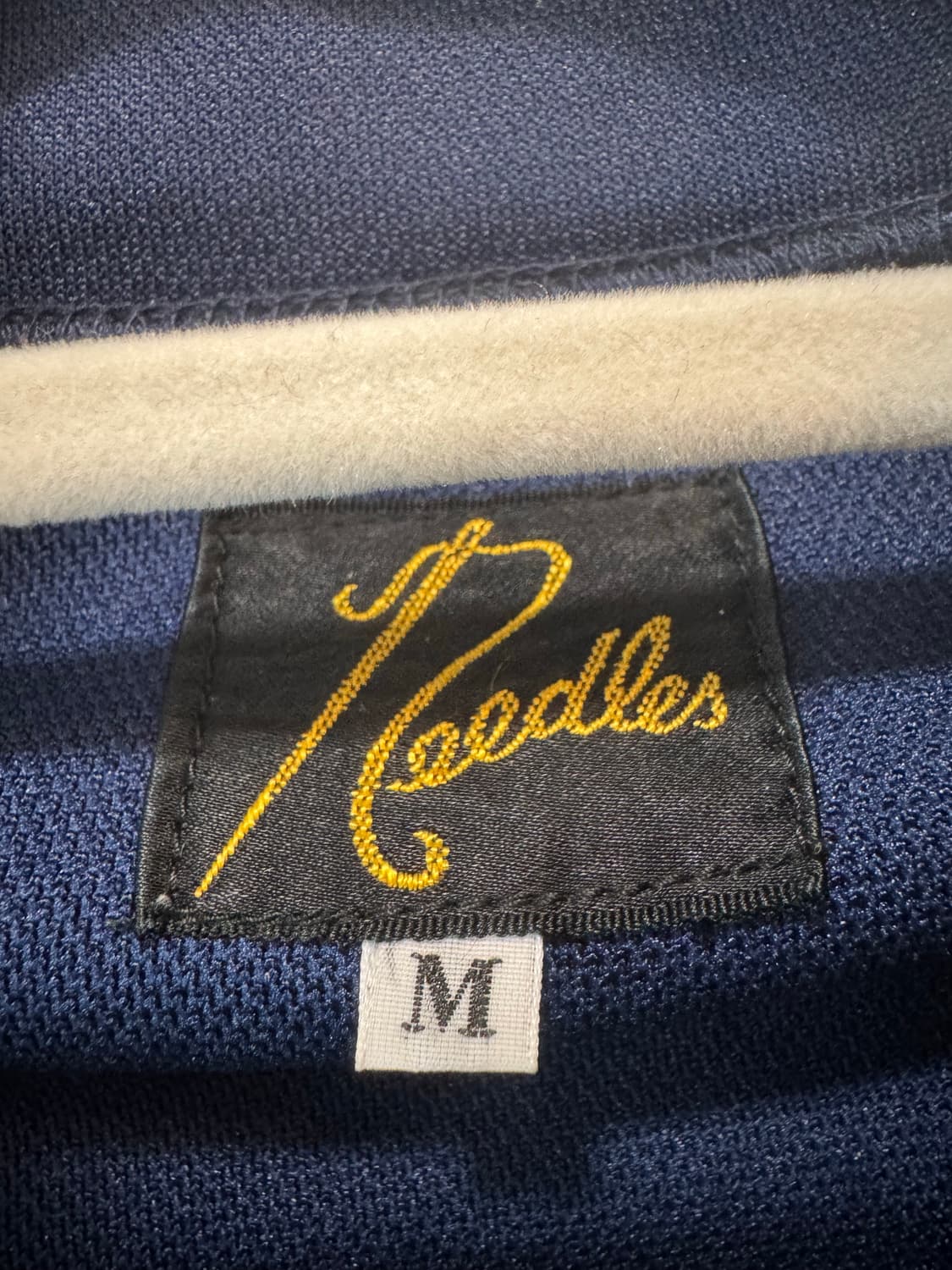 니들스 트랙자켓 로얄블루(초판) 상품이미지3