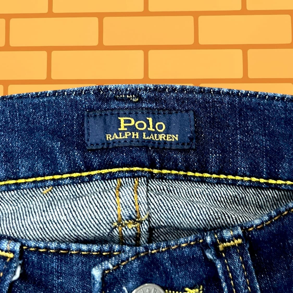 폴로 랄프로렌 데님 팬츠 (31.5) 상품이미지8