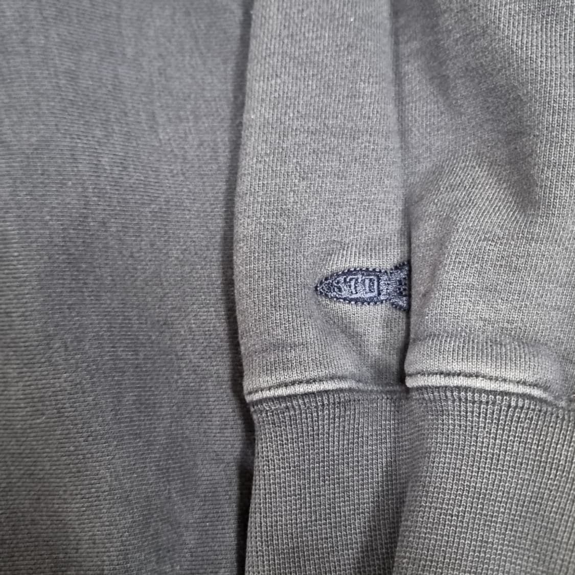 아웃스탠딩 미군 네이비 맨투맨 티셔츠(L) 상품이미지3