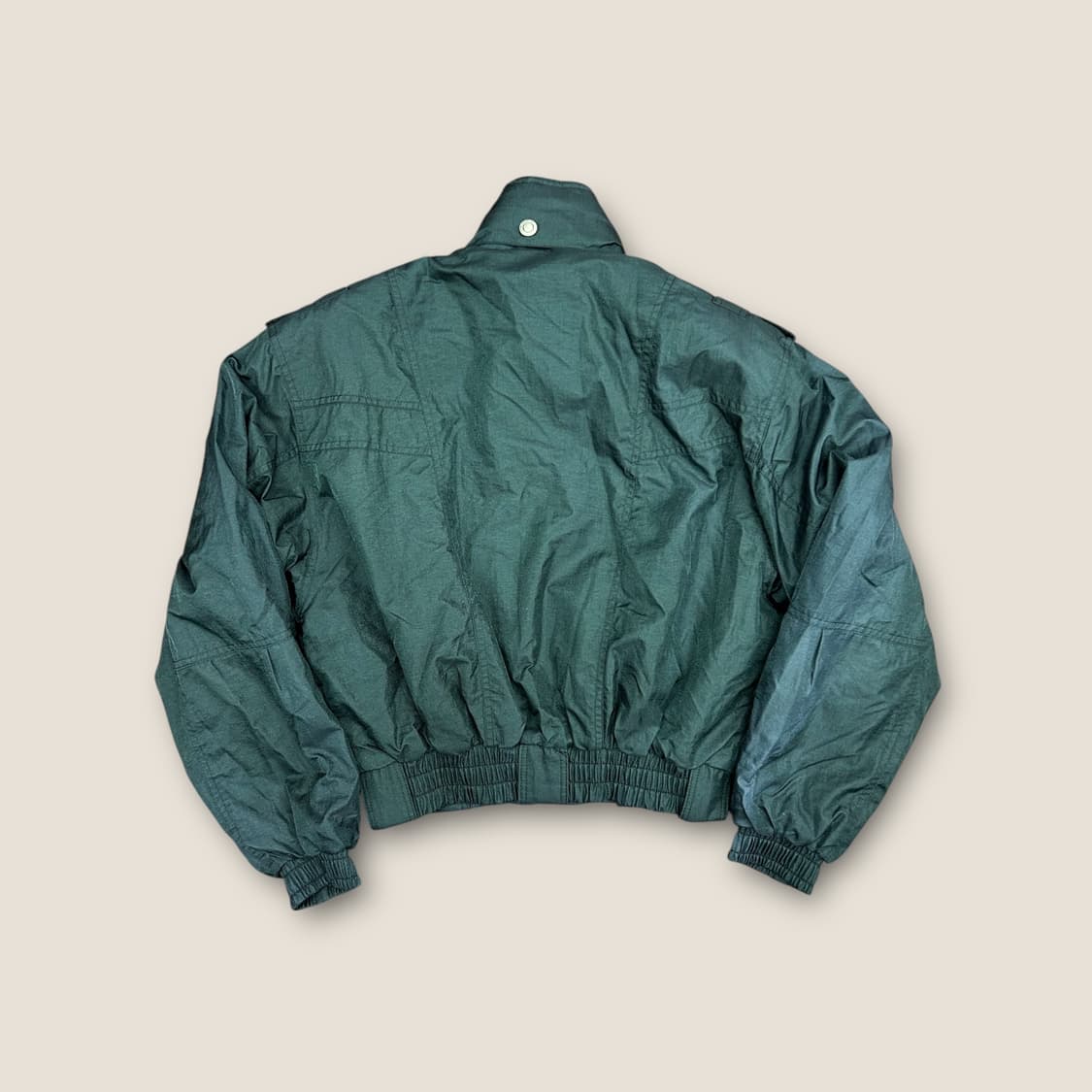 L015 킬리 바이 아식스 90s 스키웨어 하이넥 재킷 M-L 상품이미지3