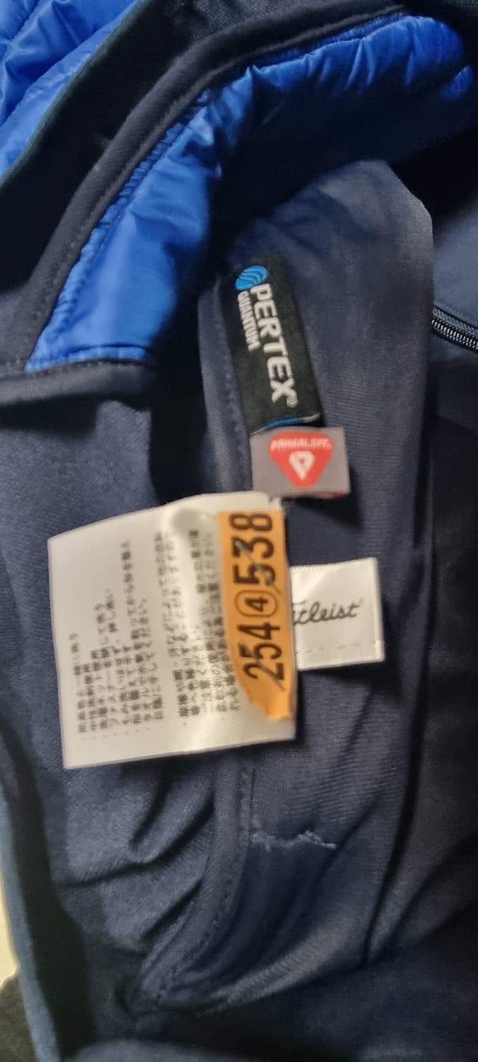 일본판 정품 타이틀리스트 패딩점퍼 XL 상품이미지6