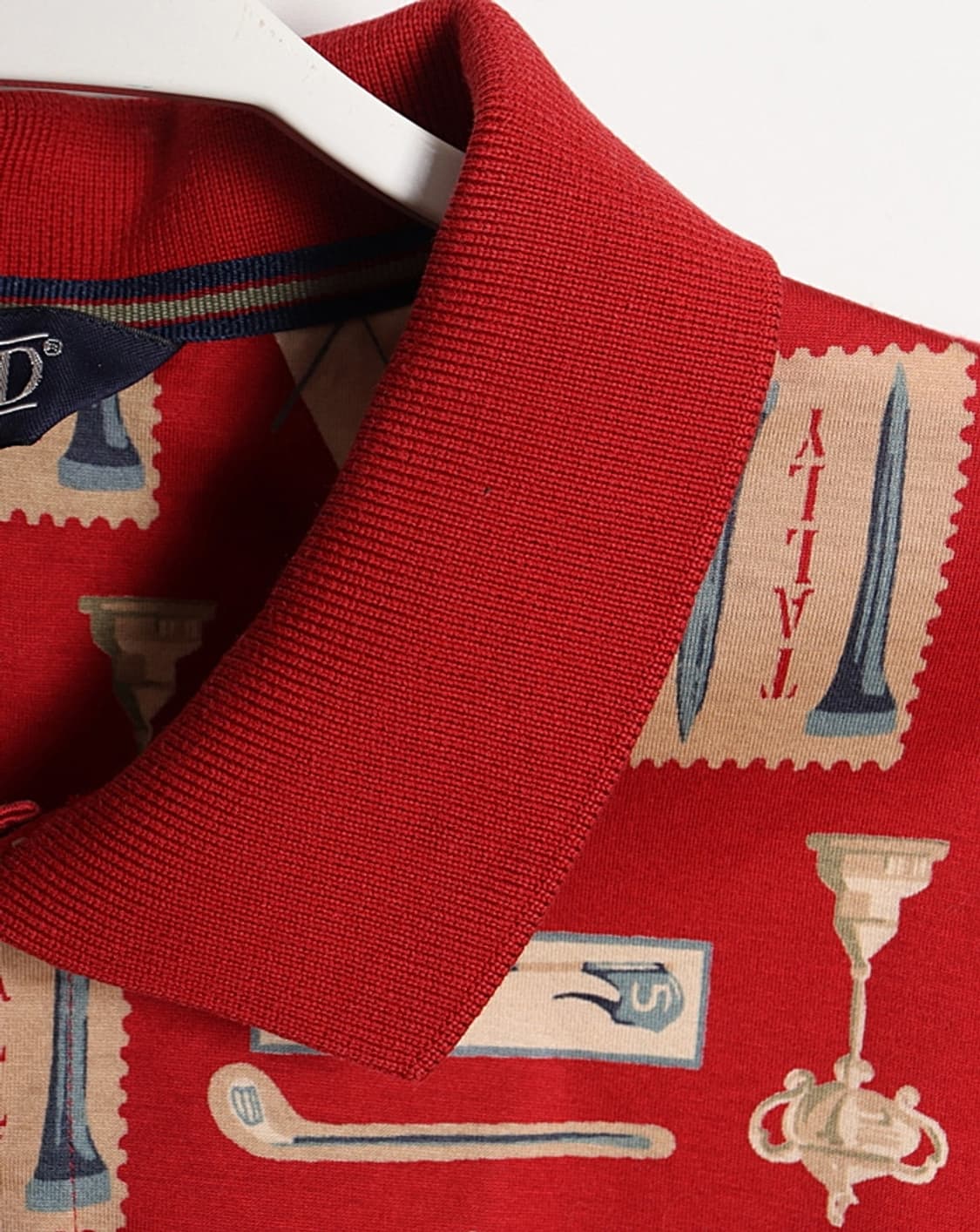 LANDS'END Pattern Pique Shirts 상품이미지3