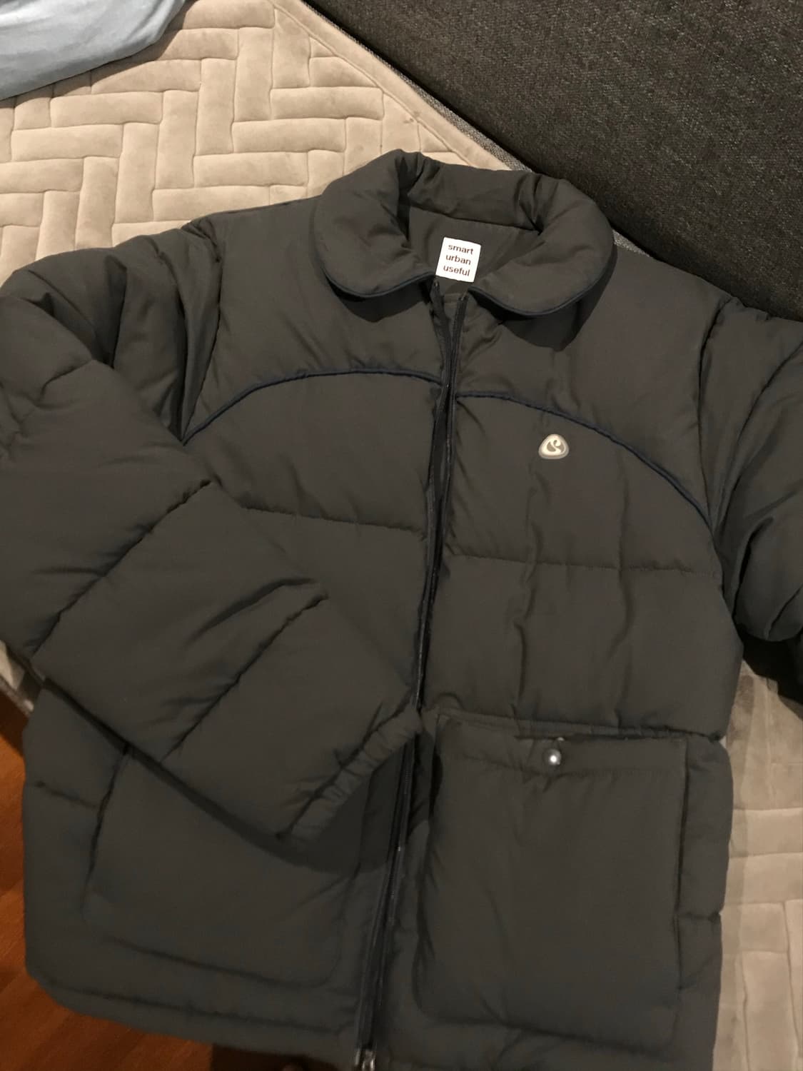 코이세이오 스마트어반유즈풀 패딩 suu 다크그레이 상품이미지4