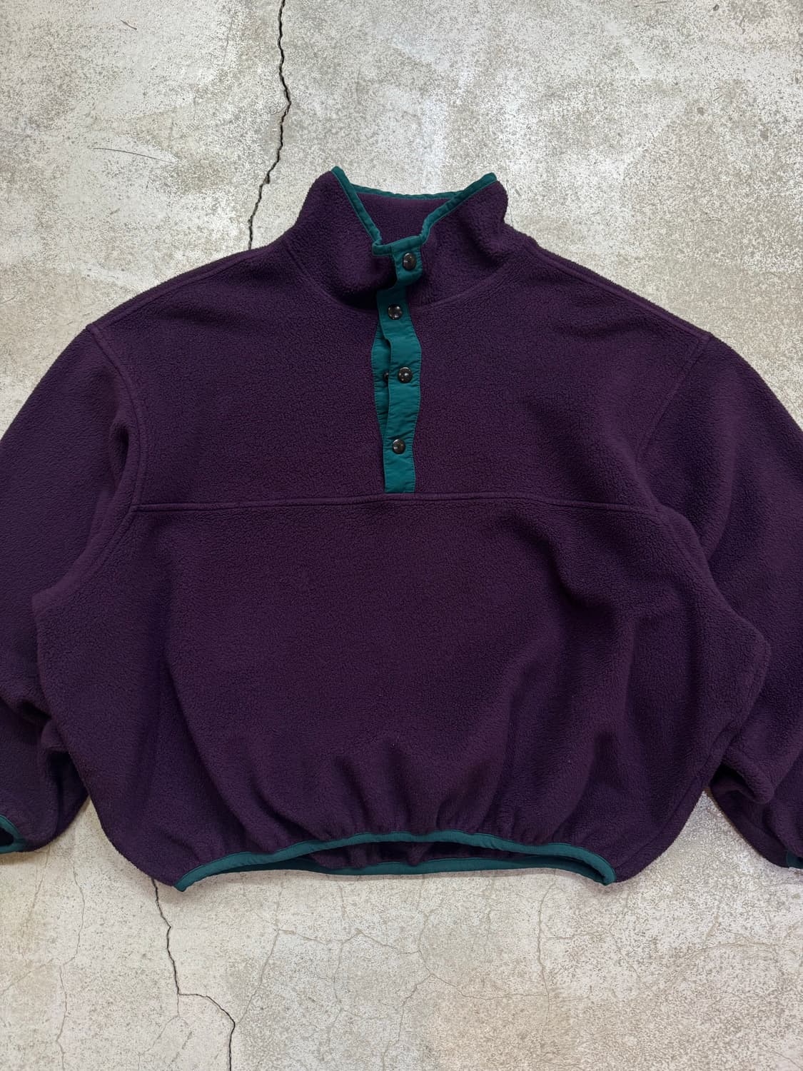 울리치 오버핏 스냅티 플리스  상품이미지2