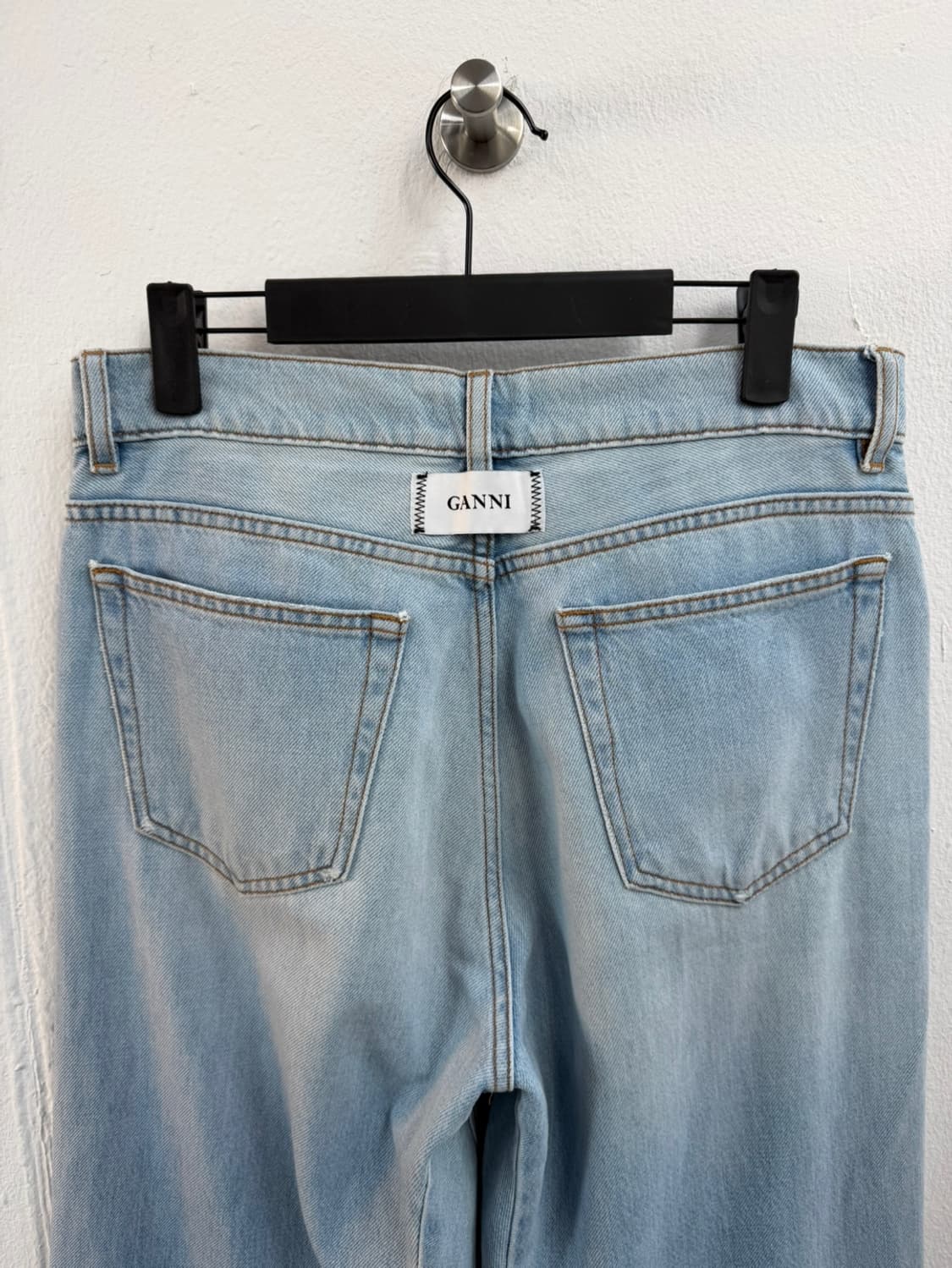 가니 하이웨스트 부츠컷 데님 팬츠  상품이미지6