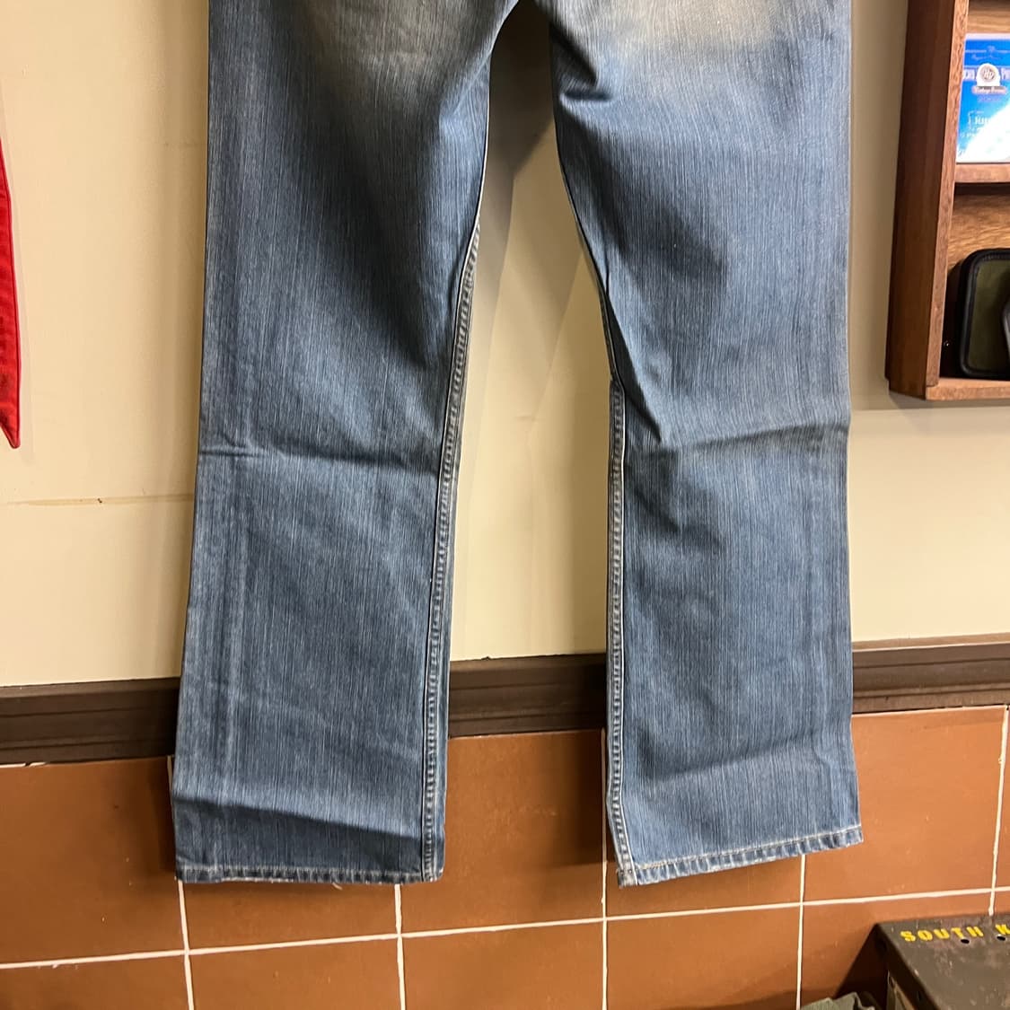 00's 리바이스 527 부츠컷 32 Size Mexico 데드스탁 상품이미지7