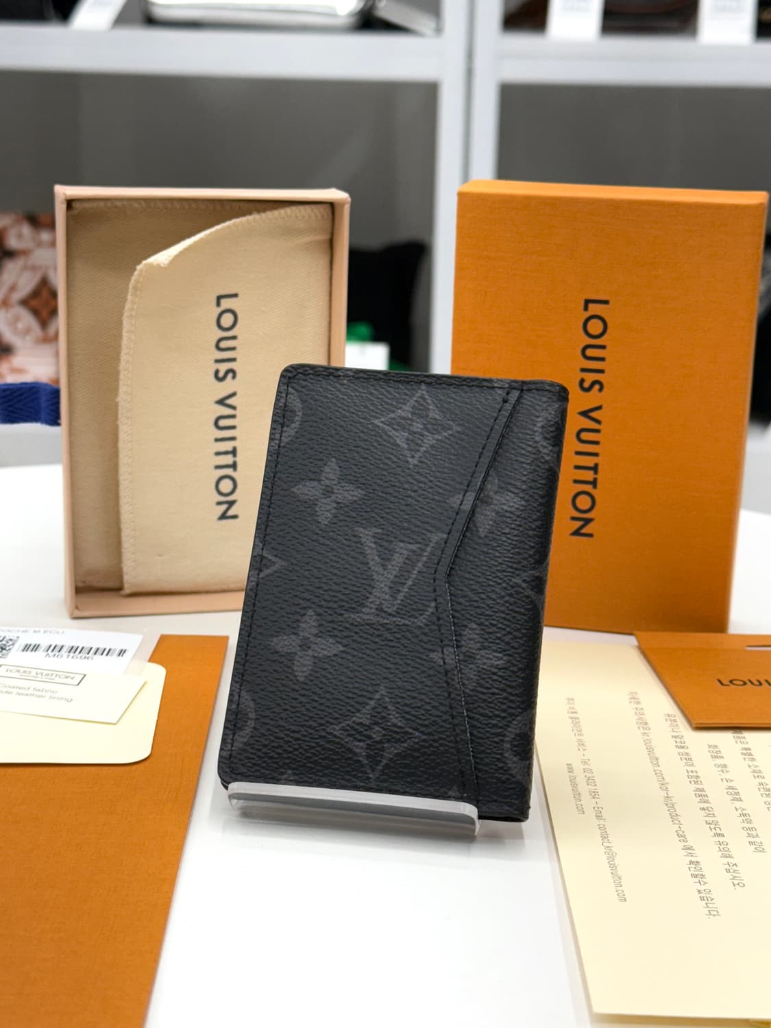 [OS] 루이비통 이클립스 오거나이저 카드지갑 상품이미지2