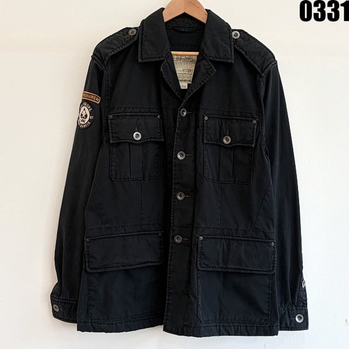 폴로 진스 밀리터리 필드 자켓 L 0331  상품이미지1