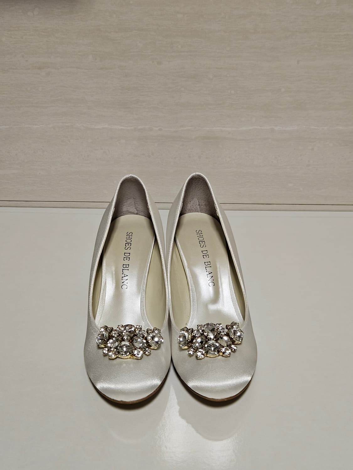 슈즈드블랑 웨딩 슈즈 240mm 구두 상품이미지5