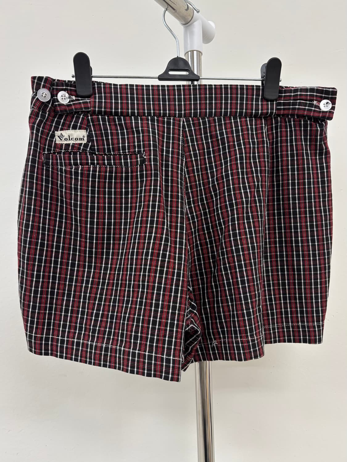 빈티지 체크 반바지 쇼츠 상품이미지6