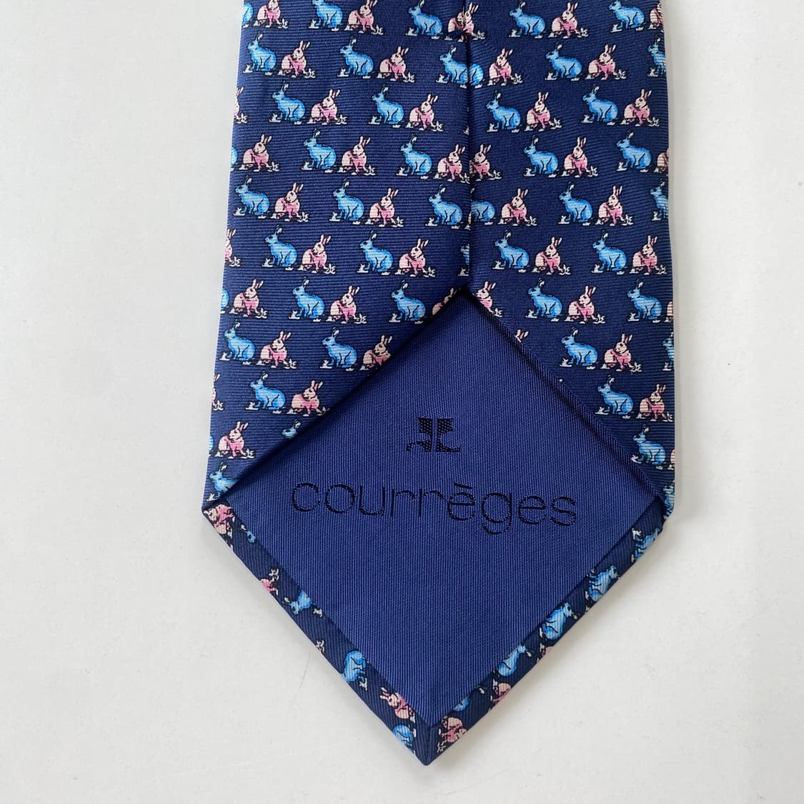 꾸레쥬 정품 명품 넥타이 (COURREGES) 상품이미지7