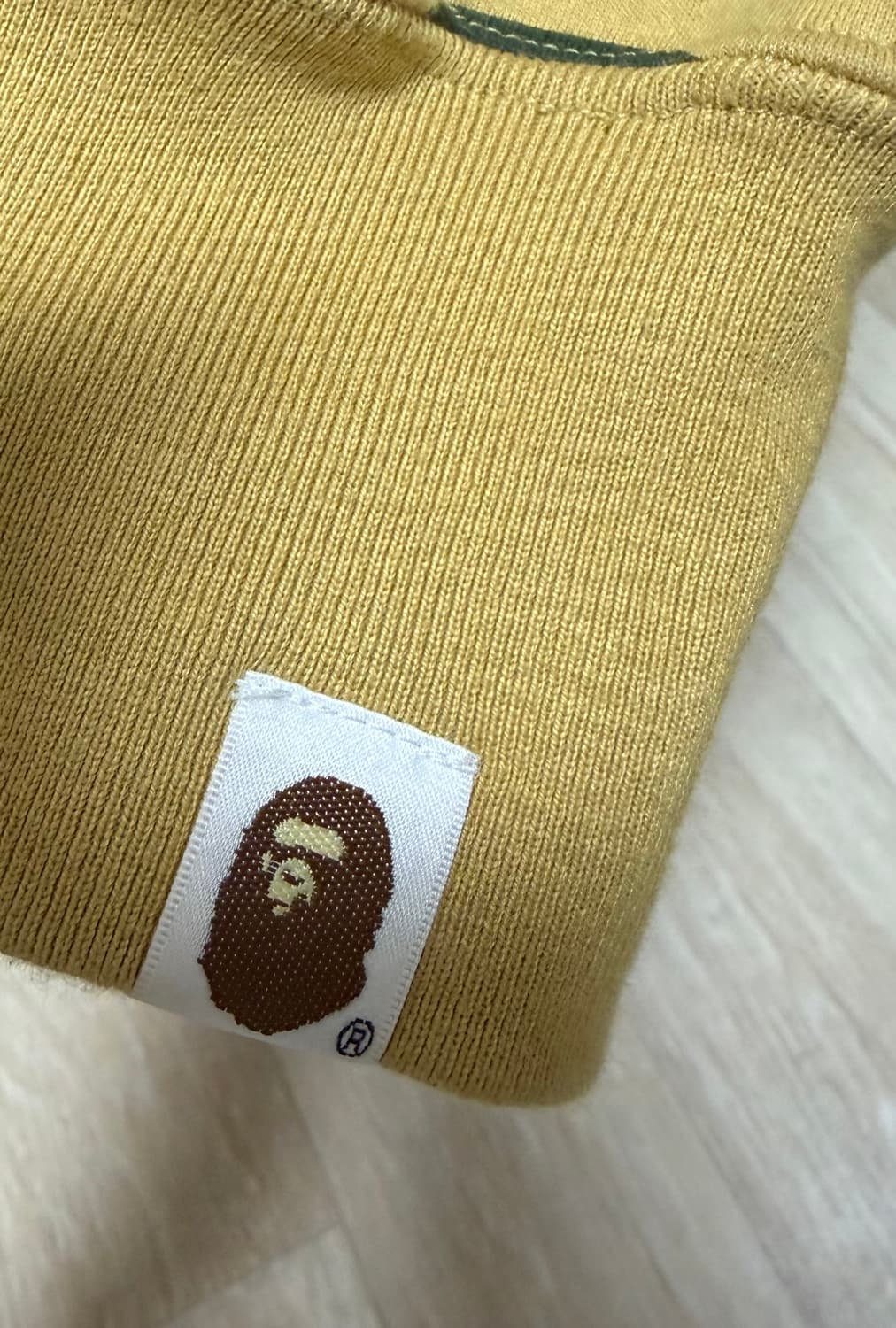 베이프 후드집업 상품이미지2