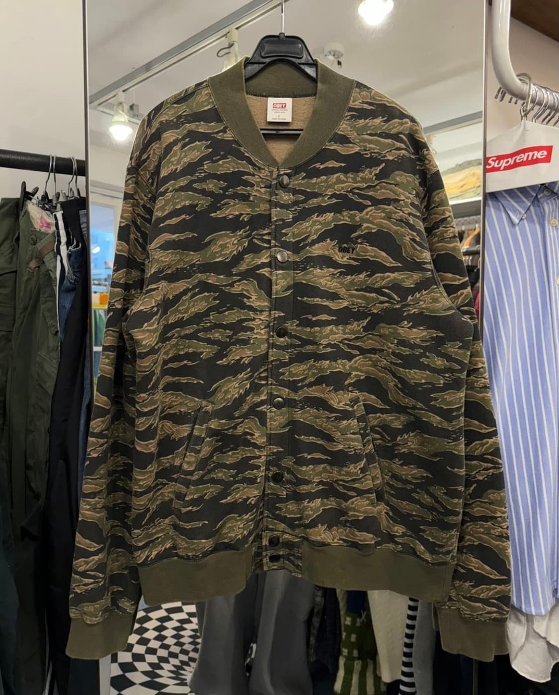 오베이 카모자켓 상품이미지1