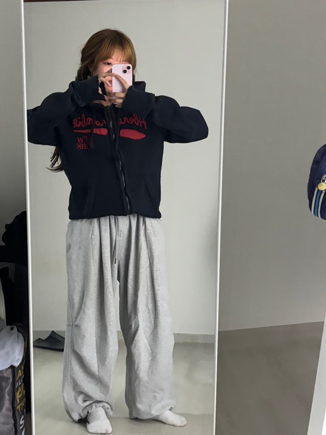 아베크롬비 후드집업 M 상품이미지4