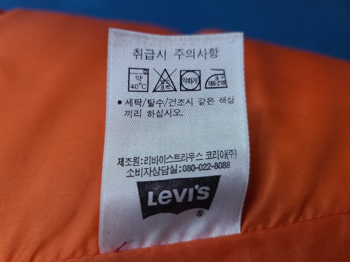 빈티지 리바이스 레드탭 오리털푸퍼패딩 상품이미지8