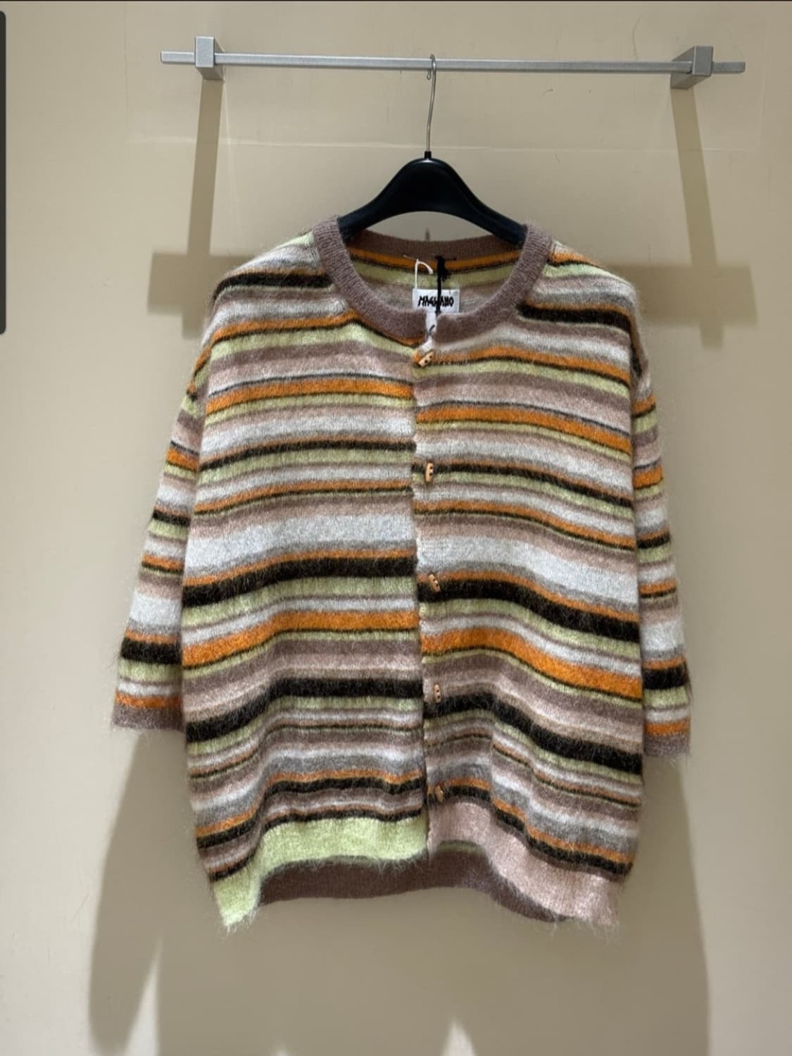 마리아노 프레키 숏 슬리브 가디건 상품이미지1