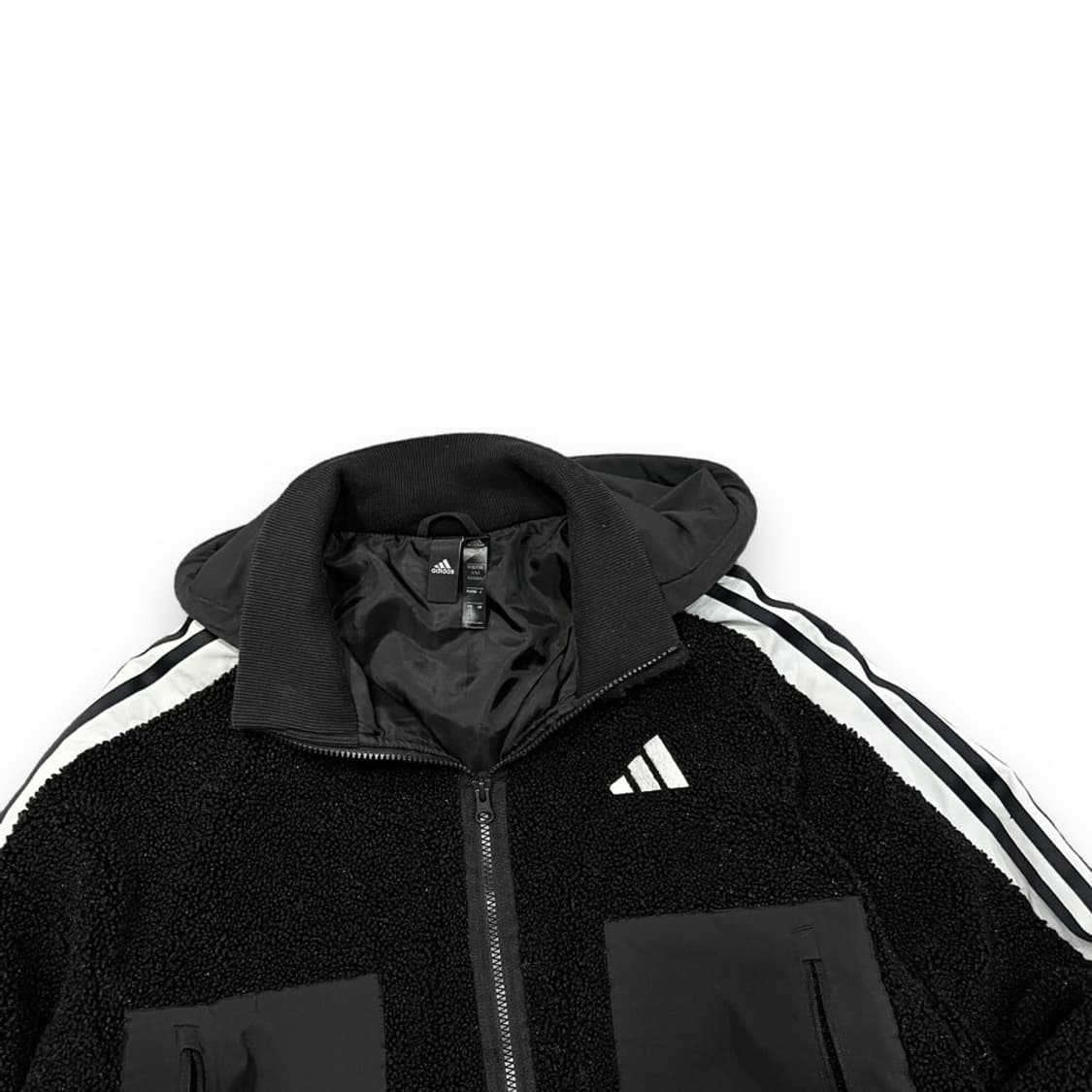 아디다스 보아 크롭 삼선 자켓  상품이미지4