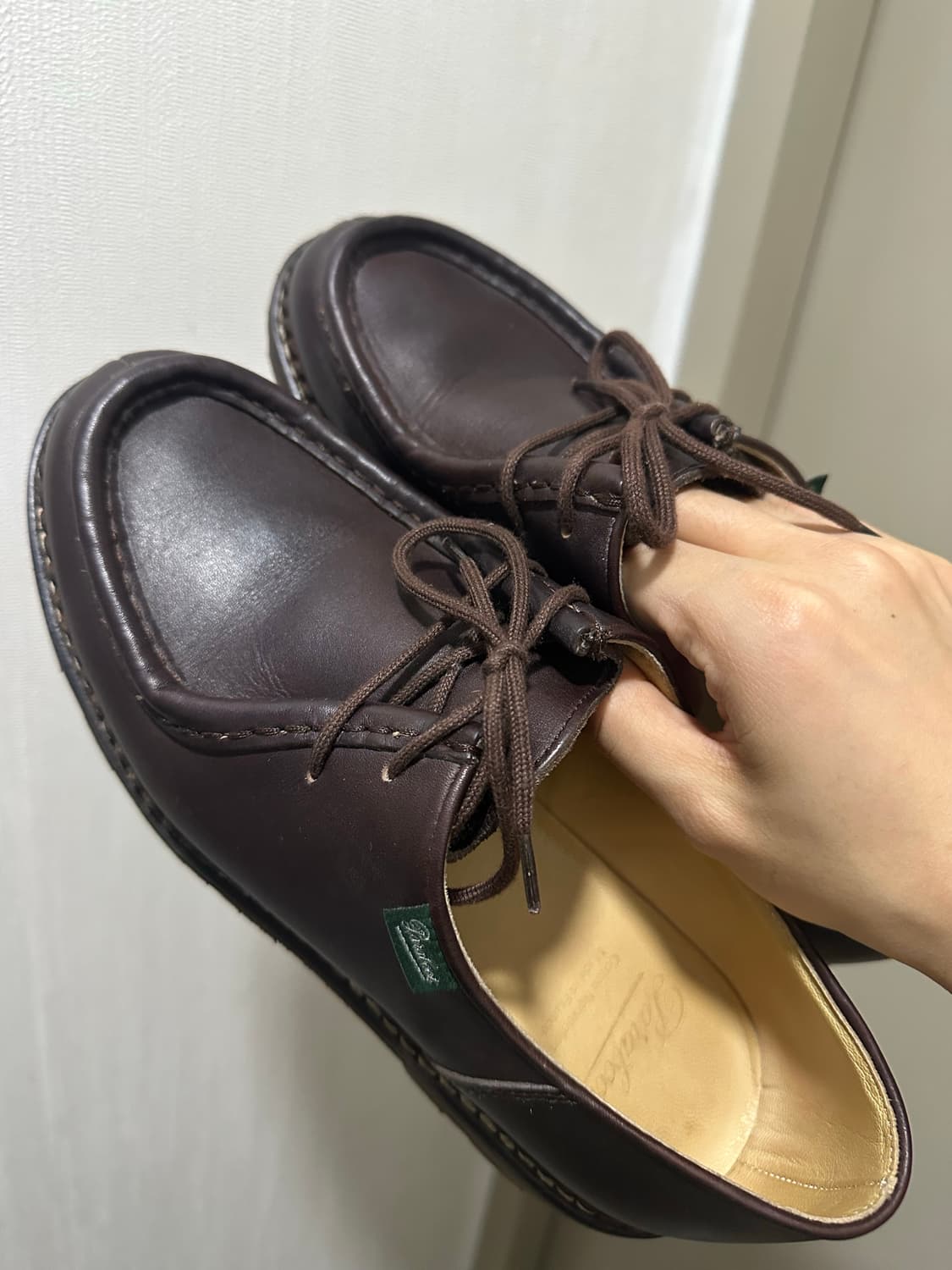 40) 파라부트 미카엘 마룬 리스 카페 색상 팝니다 상품이미지4