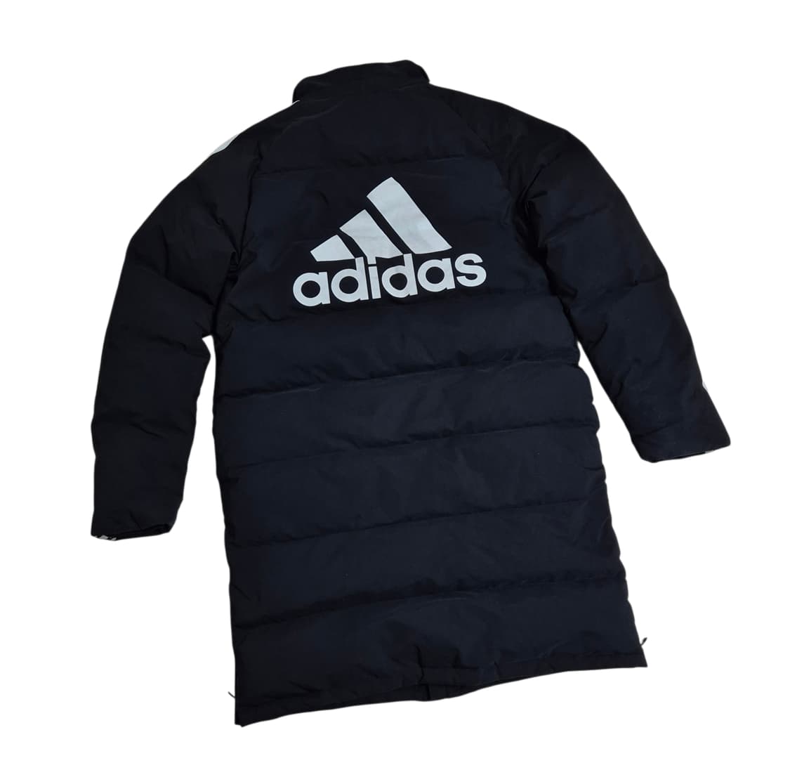 아디다스 빅로고 롱패딩 상품이미지2