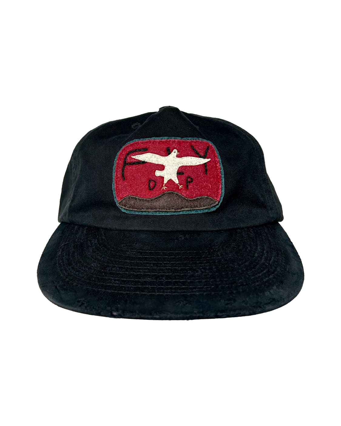 빈티지 볼캡 캠프캡 모자 커스텀 핸드메이드 리메이크 상품이미지1