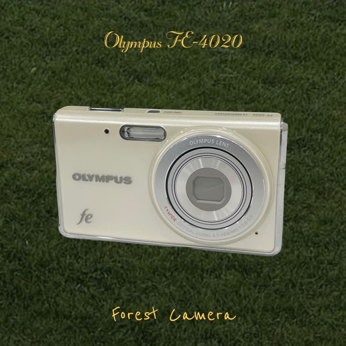 올림푸스 fe-4020 디지털카메라 빈티지디카 상품이미지1