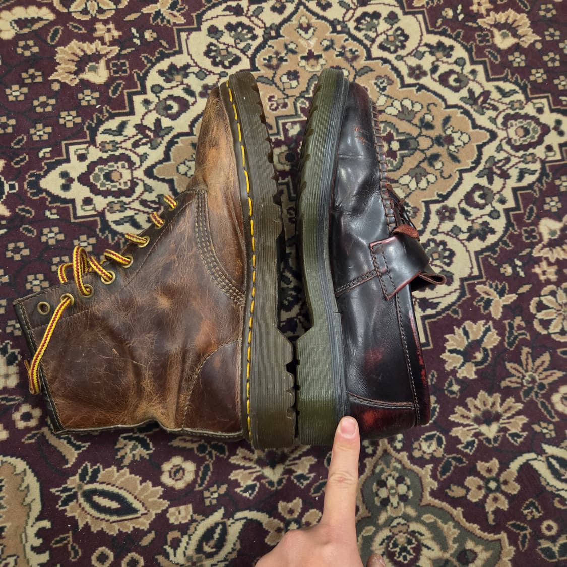 닥터마틴 1460 mie 브라운 크레이지호스 uk6 250-255 상품이미지8