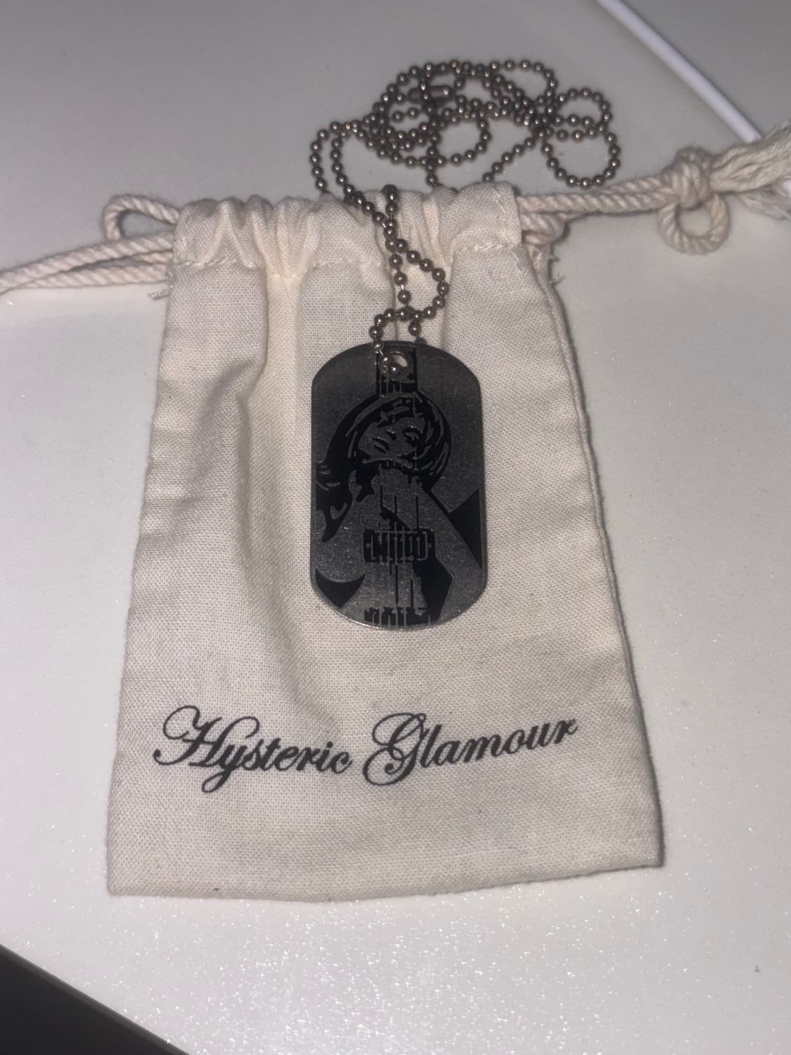 히스테릭글래머 목걸이 상품이미지2