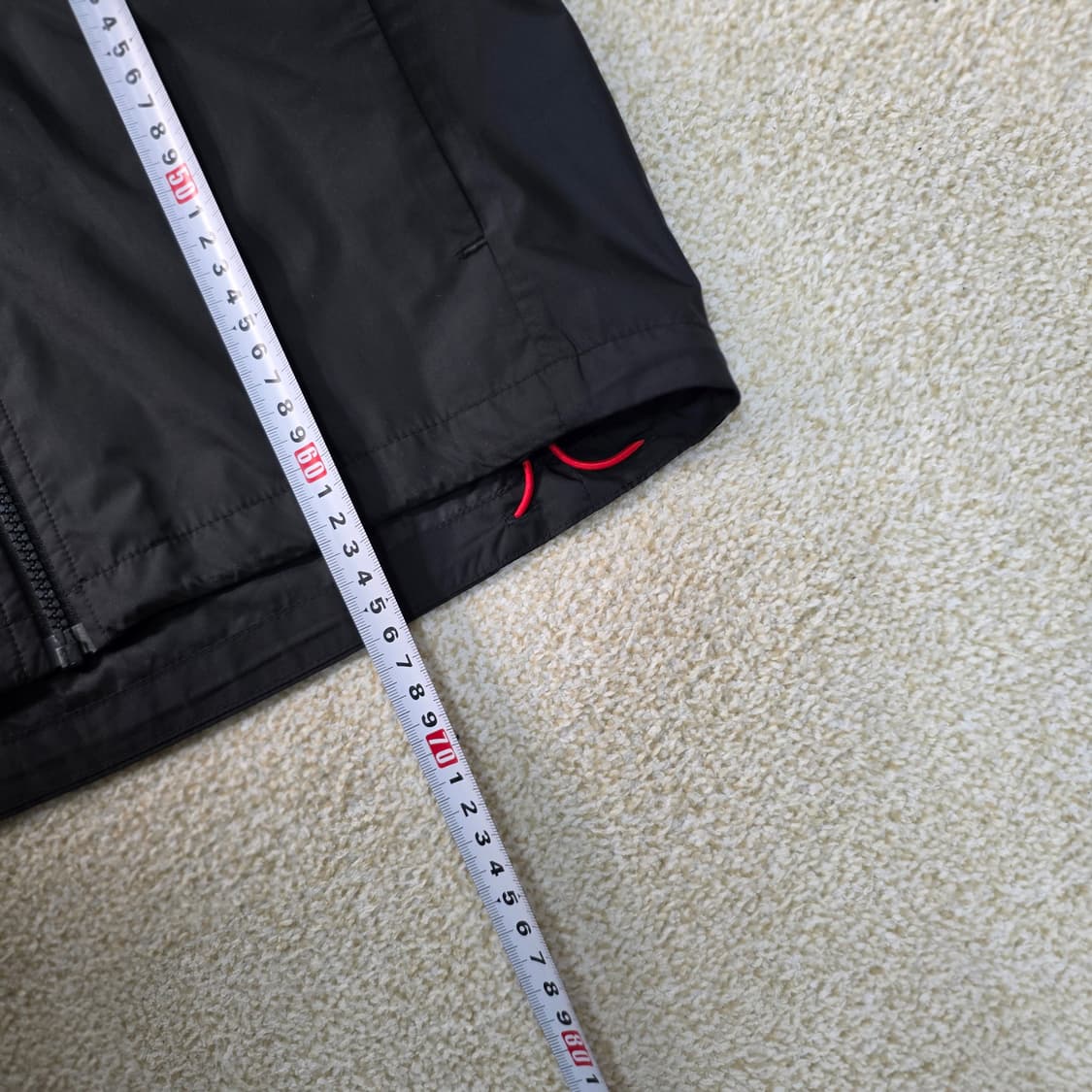 [90] 아디다스 워크아웃 후드 바람막이 집업 자켓 1215J1 상품이미지7