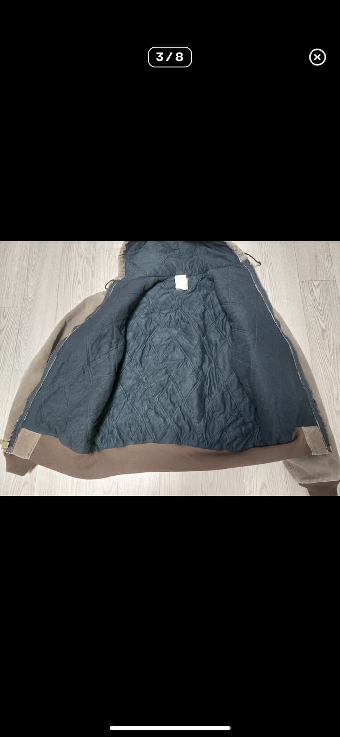 00s 칼하트 j68 (j130) 액티브 자켓  상품이미지4