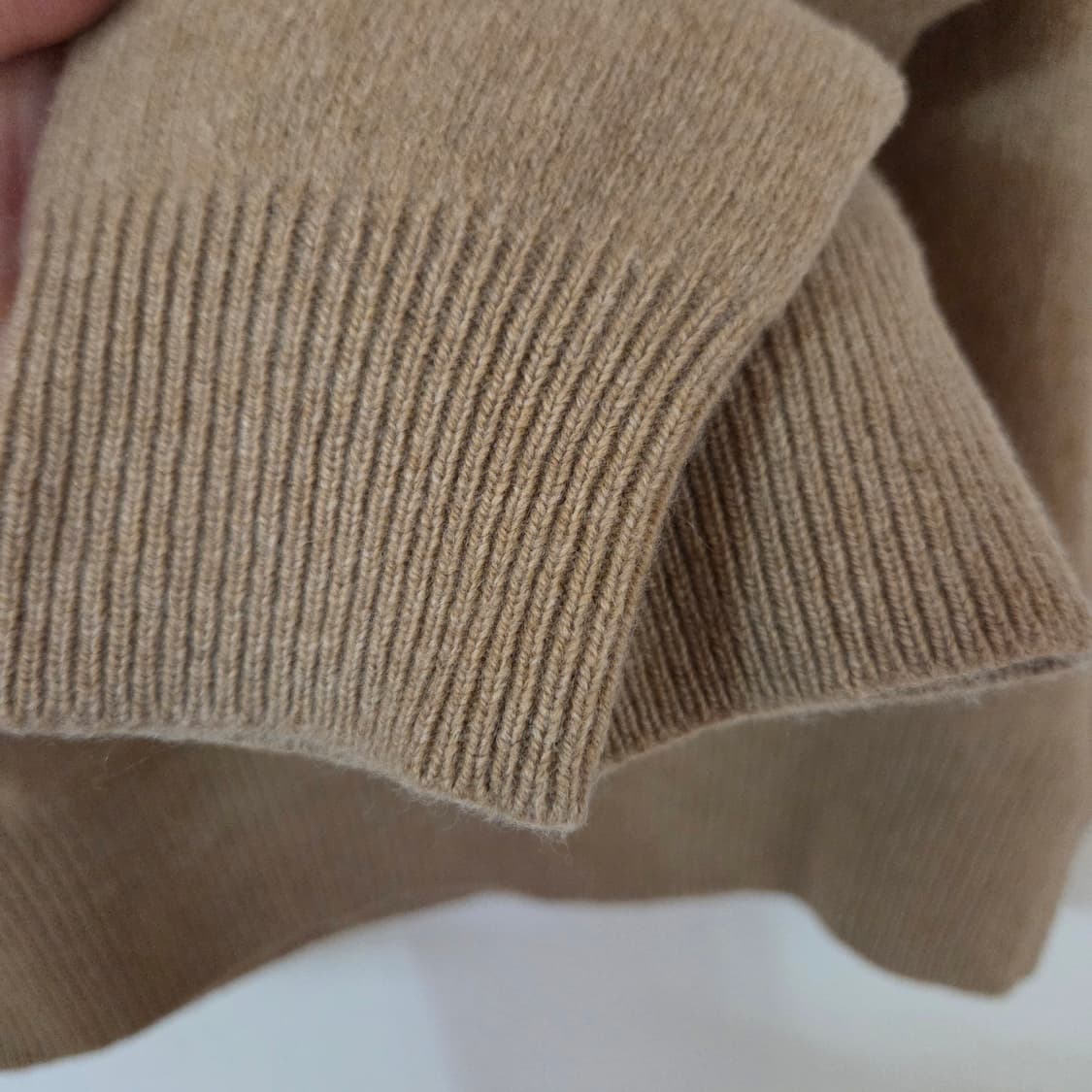 폴로 랄프로렌 울캐시미어 반집업 니트 스웨터 상품이미지6