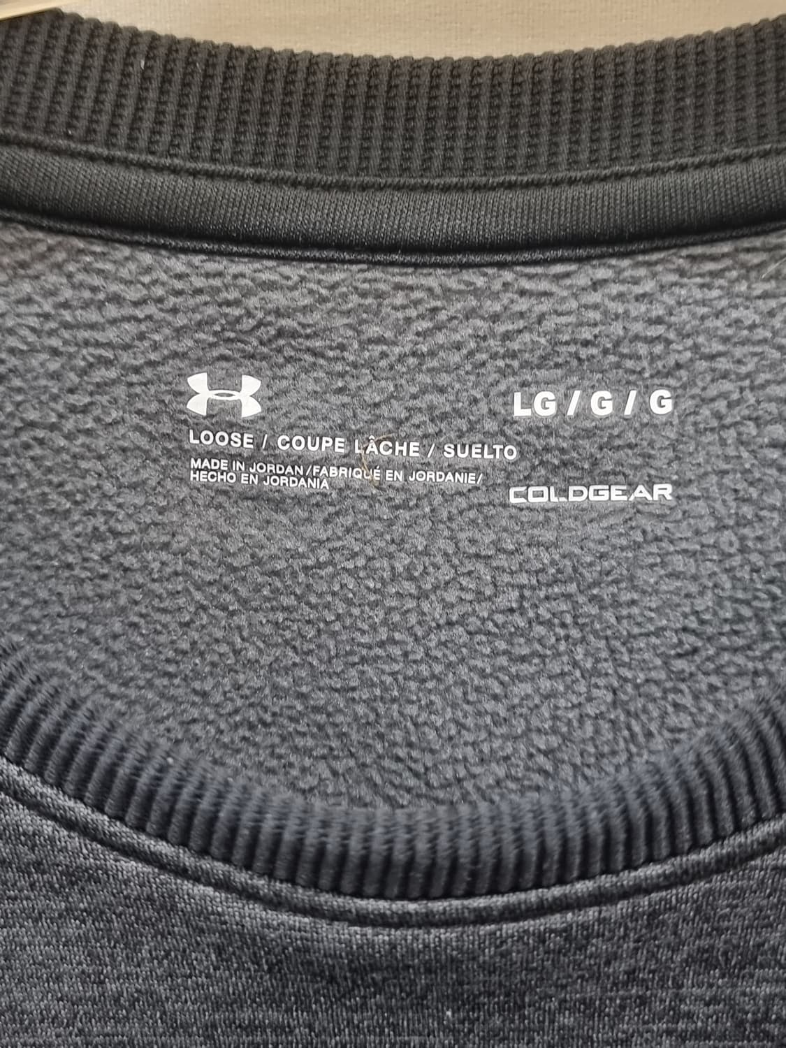 언더아머 기모 맨투맨 (C898 상품이미지3